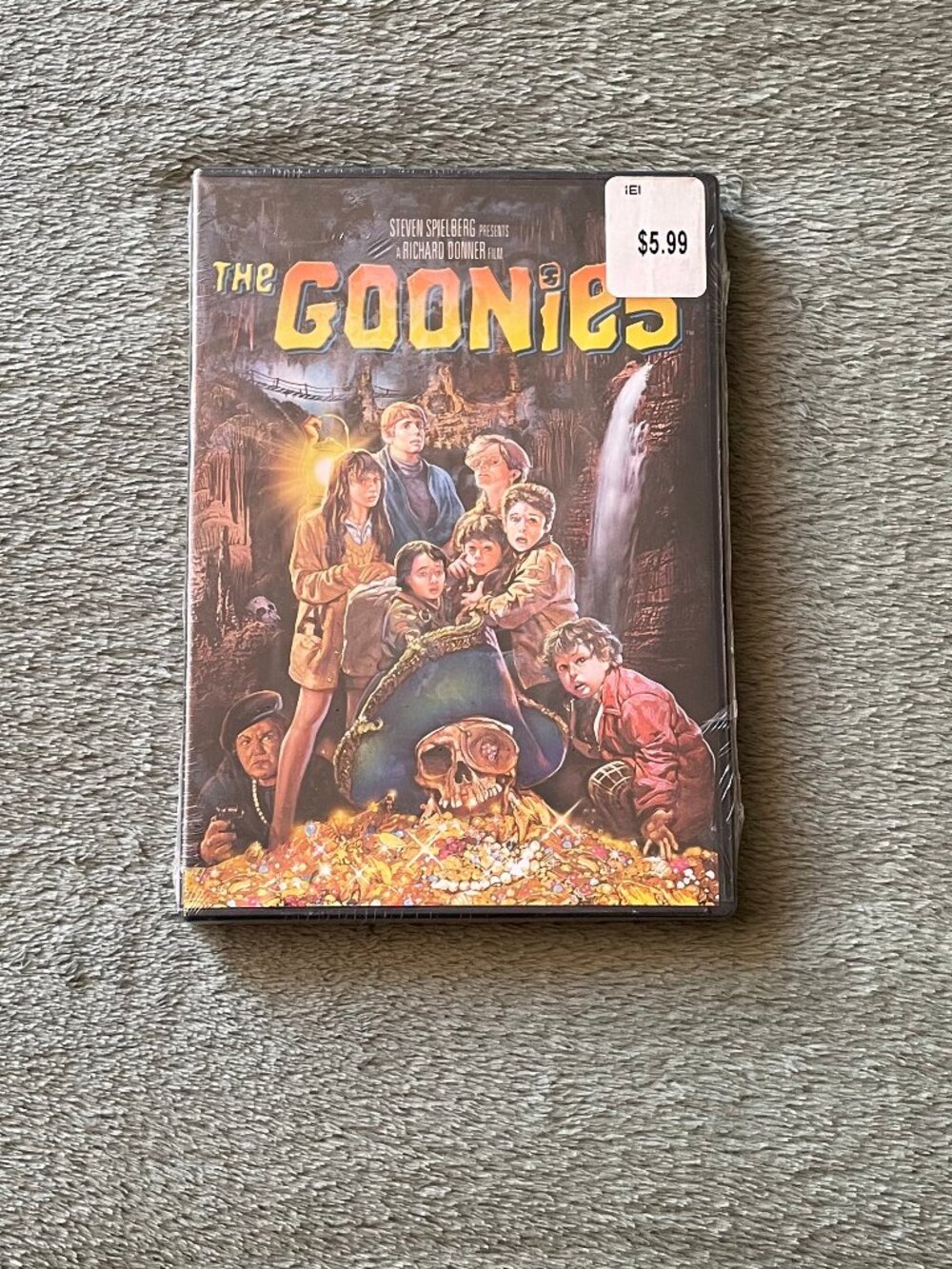 The Goonies DVD